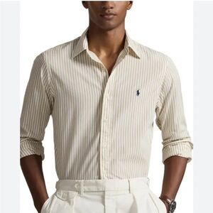 Ralph Lauren Shirt 16.5 Classic Fit White